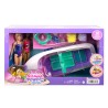 Barbie Lódź + 2 lalki Zestaw filmowy Hhg60