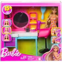 Barbie Salon fryzjerski...