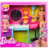 Barbie Salon fryzjerski Totally Hair Zestaw + Lalka HKV00