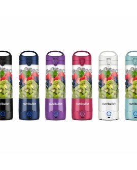 Blender bezprzewodowy Nutribullet NBP003W biały