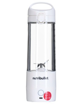 Blender bezprzewodowy Nutribullet NBP003W biały