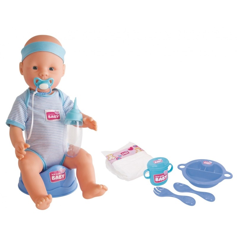 Lalka NBB chłopiec bobas 43cm Simba