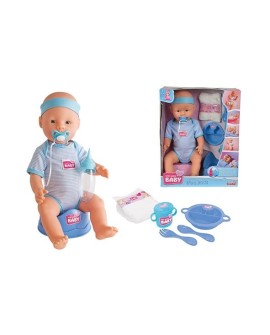 Lalka NBB chłopiec bobas 43cm Simba