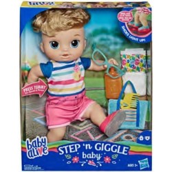 Baby Alive Step n Giggle...
