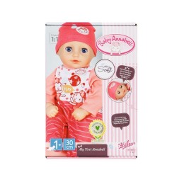 LALKA ZAPF BABY BORN BABY...