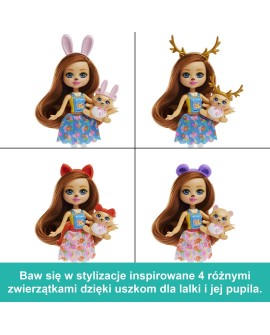 Enchantimals HXL53 zestaw zabawkowy
