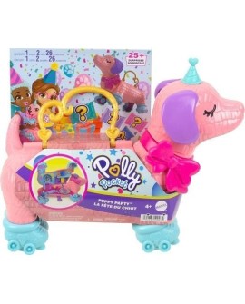 Polly Pocket Imprezka Pieska Zestaw HKV52