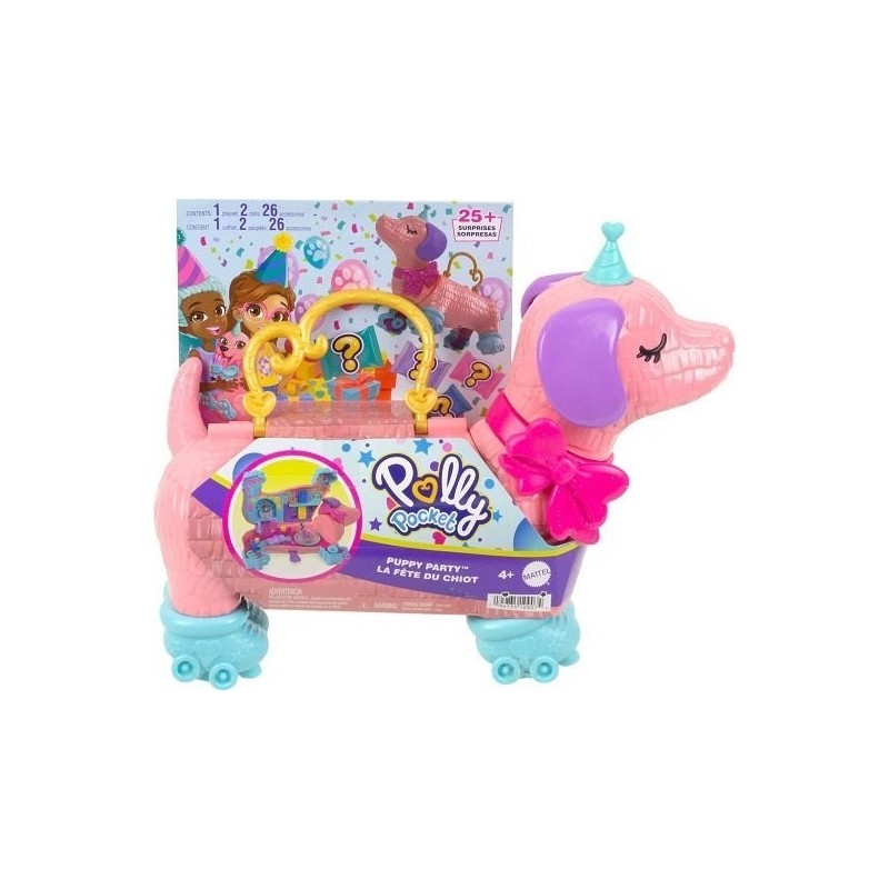 Polly Pocket Imprezka Pieska Zestaw HKV52