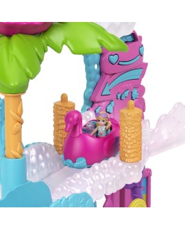 Polly Pocket Flamingowa myjnia Zestaw HHJ05