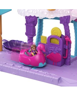 Polly Pocket Flamingowa myjnia Zestaw HHJ05