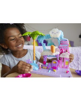 Polly Pocket Flamingowa myjnia Zestaw HHJ05