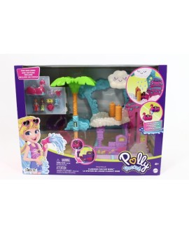 Polly Pocket Flamingowa myjnia Zestaw HHJ05
