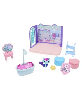 Gabby's Dollhouse GDH PYS Deluxe Room Bathroom GML Łazienka dla lalek
