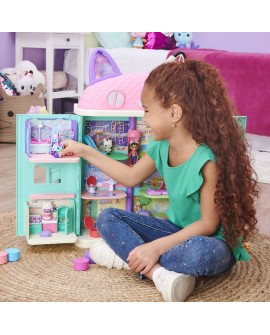 Gabby's Dollhouse GDH PYS Deluxe Room Bathroom GML Łazienka dla lalek