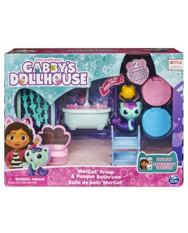 Gabby's Dollhouse GDH PYS Deluxe Room Bathroom GML Łazienka dla lalek