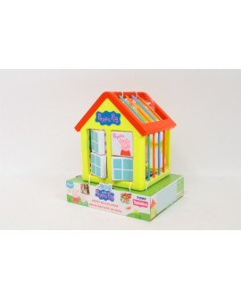 TOMY ?winka Peppa sorter domek Peppy E73528 /2