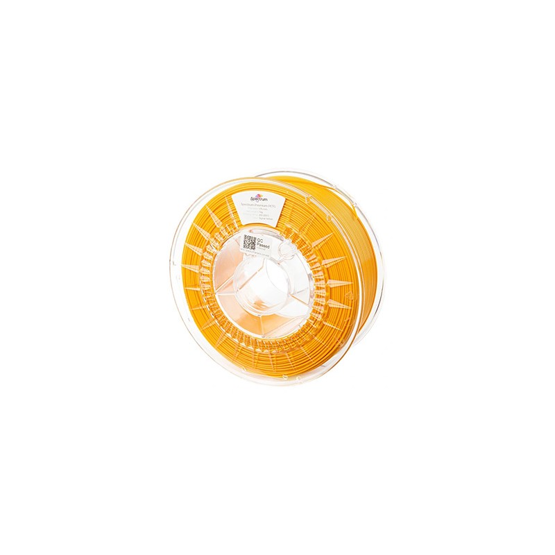Spectrum Filament Premium PET-G 1000g, signal yellow, EOL