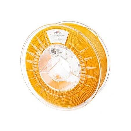 Spectrum Filament Premium PET-G 1000g, signal yellow, EOL