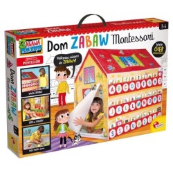 Montessori Dom zabaw zestaw...