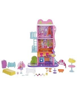 Mattel Enchantimals Miejski domek z kawiarenką HHC18