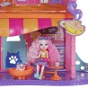Mattel Enchantimals Miejski domek z kawiarenką HHC18