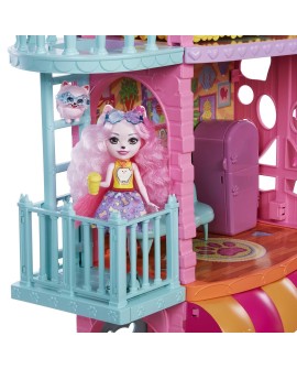 Mattel Enchantimals Miejski domek z kawiarenką HHC18