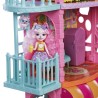 Mattel Enchantimals Miejski domek z kawiarenką HHC18