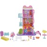 Mattel Enchantimals Miejski domek z kawiarenką HHC18