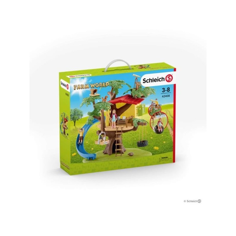 Schleich 42408 Domek na drzewie