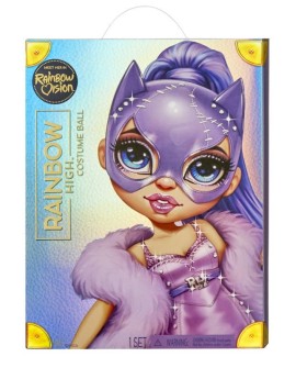 MGA Lalka Rainbow High Fall Theme VC Violett Willow Kostium balowy 424857