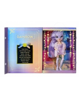 MGA Lalka Rainbow High Fall Theme VC Violett Willow Kostium balowy 424857