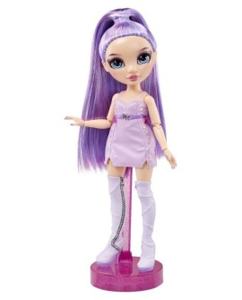 MGA Lalka Rainbow High Fall Theme VC Violett Willow Kostium balowy 424857