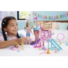 Barbie Plac zabaw piesków + Stacie Zestaw filmowy HRM10 MATTEL