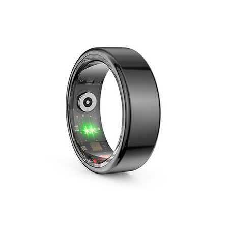 Powerton SMART RING smart ring rozmiar 9, czarny