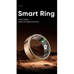 Powerton SMART RING smart ring rozmiar 9, czarny