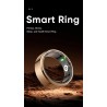 Powerton SMART RING smart ring rozmiar 9, czarny
