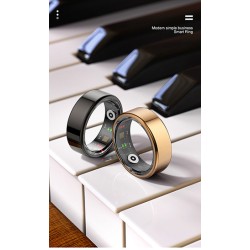 Powerton SMART RING smart ring rozmiar 9, czarny