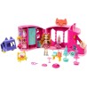 Enchantimals Mobilne studio mody Zestaw + lalka Kotek HPB34