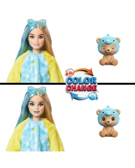 Barbie Cutie Reveal HRK25 lalka