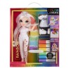 MGA RAINBOW HIGH COLOR & CREATE Lalka z niebieskimi oczami 594123