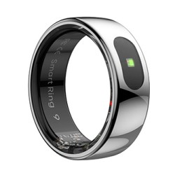 Powerton SMART RING PRO smart ring rozmiar 13, srebrny