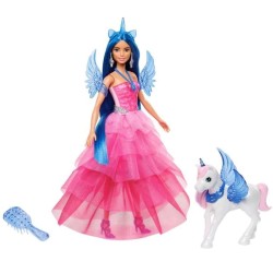 Barbie Sapphire Skrzydlaty...