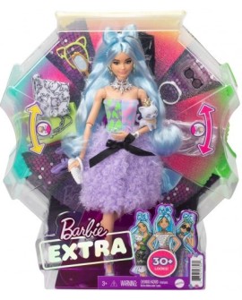 Barbie Extra Moda lalka deluxe + akcesoria GYJ69