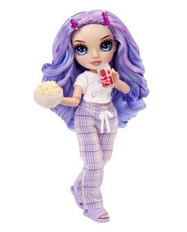 Rainbow High Junior High PJ Party Fashion Doll- Violet (Purple)