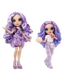 Rainbow High Junior High PJ Party Fashion Doll- Violet (Purple)