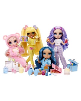 Rainbow High Junior High PJ Party Fashion Doll- Violet (Purple)