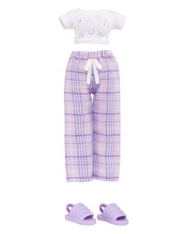 Rainbow High Junior High PJ Party Fashion Doll- Violet (Purple)