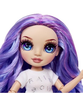 Rainbow High Junior High PJ Party Fashion Doll- Violet (Purple)