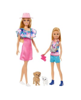 Barbie Lalki Stacie i Barbie HRM09 p4 MATTEL
