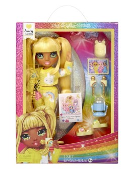 Rainbow High Junior High PJ Party Fashion Doll- Sunny (Yellow)